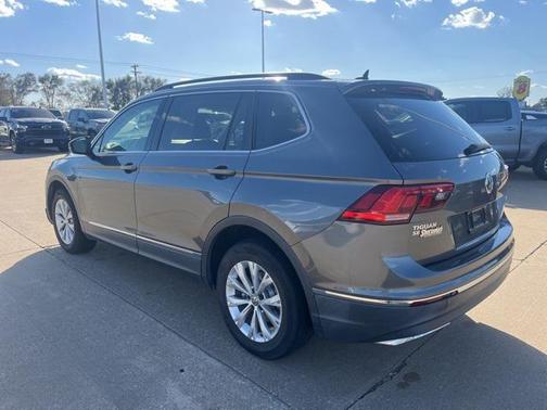 2018 Volkswagen Tiguan 2.0T SE 4MOTION