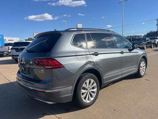 2018 Volkswagen Tiguan 2.0T SE 4MOTION