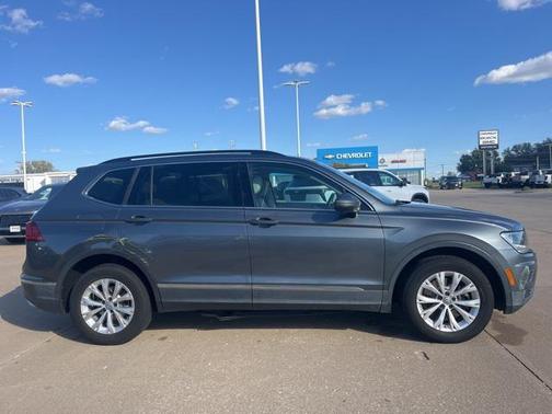 2018 Volkswagen Tiguan 2.0T SE 4MOTION