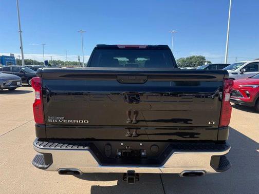 Black 2025 Chevrolet Silverado 1500 LT