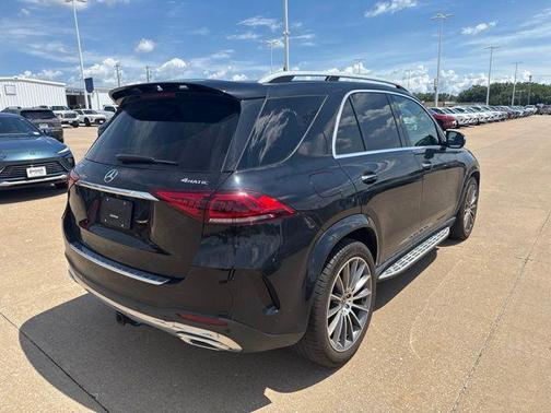 Black 2021 Mercedes-Benz GLE 350 4MATIC