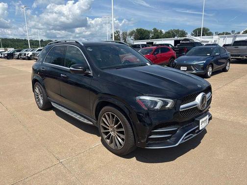 Black 2021 Mercedes-Benz GLE 350 4MATIC