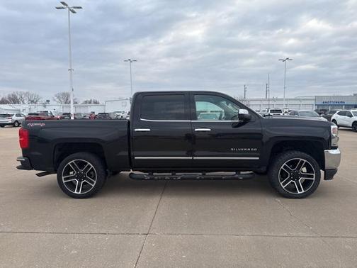 2016 Chevrolet Silverado 1500 LTZ