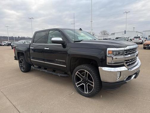 2016 Chevrolet Silverado 1500 LTZ
