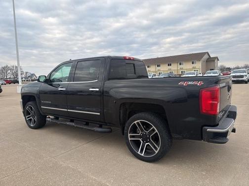 2016 Chevrolet Silverado 1500 LTZ