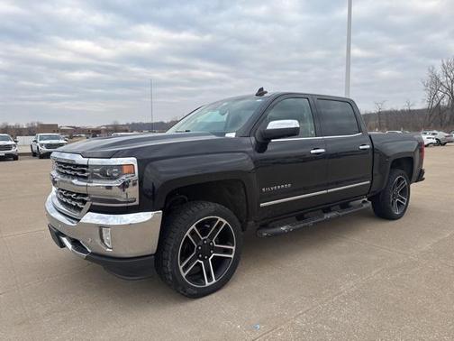 2016 Chevrolet Silverado 1500 LTZ