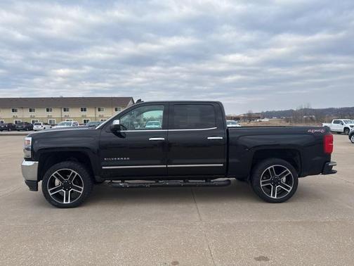2016 Chevrolet Silverado 1500 LTZ