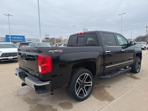 2016 Chevrolet Silverado 1500 LTZ