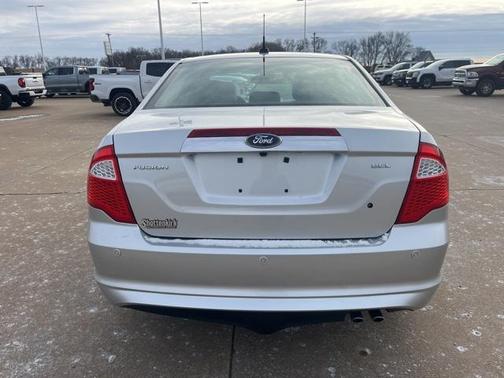2012 Ford Fusion SEL