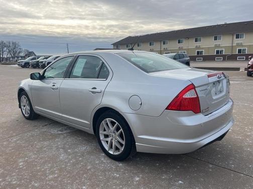 2012 Ford Fusion SEL