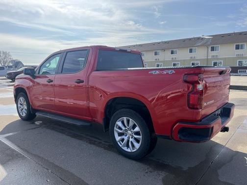 2022 Chevrolet Silverado 1500 Custom