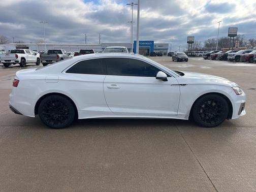 2022 Audi A5 45 S line Premium