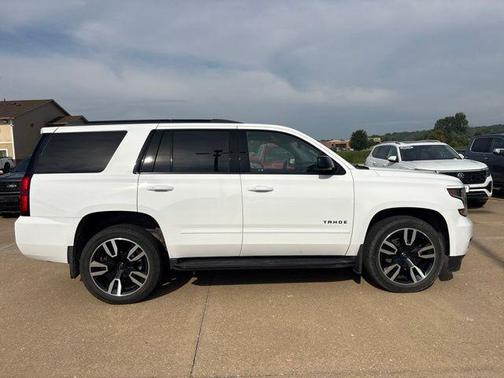 Summit White 2020 Chevrolet Tahoe Premier