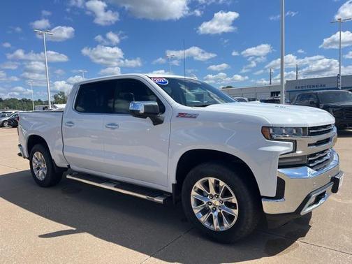 2021 Chevrolet Silverado 1500 LTZ
