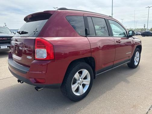 2012 Jeep Compass Latitude