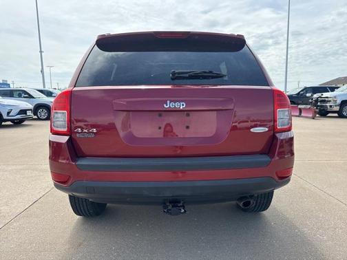 2012 Jeep Compass Latitude