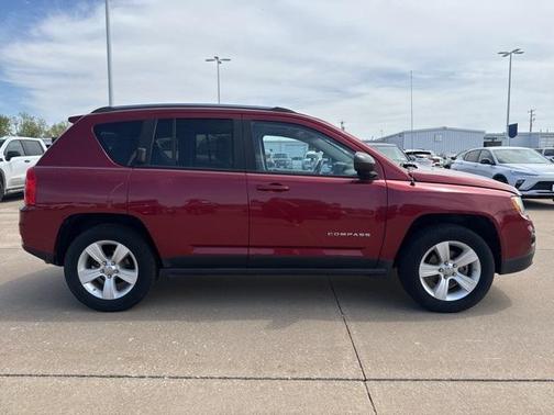 2012 Jeep Compass Latitude