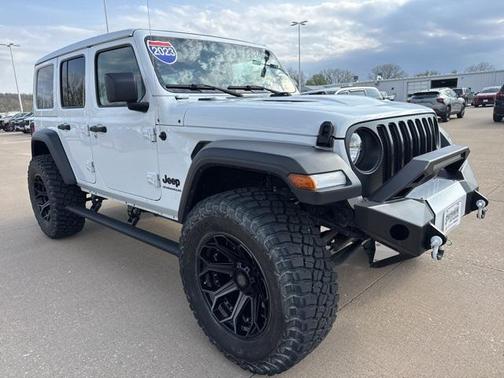2023 Jeep Wrangler Sport S