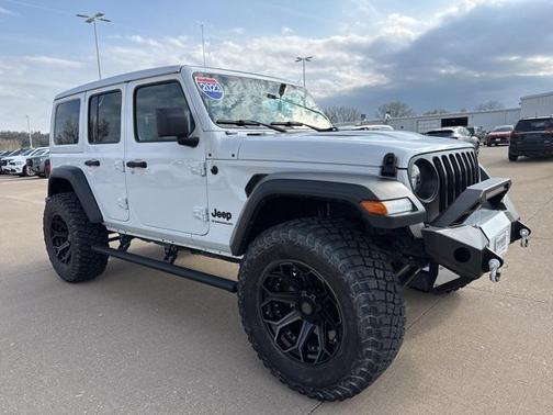 2023 Jeep Wrangler Sport S