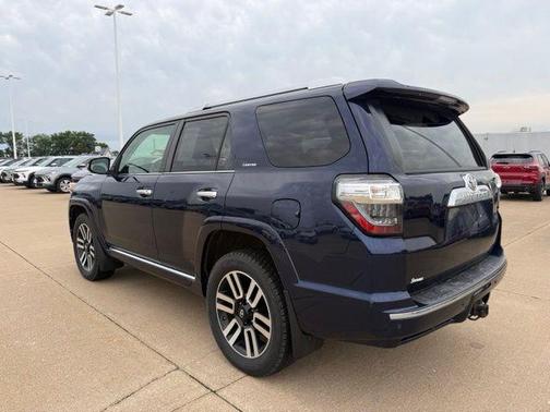 Nautical Blue Metallic 2019 Toyota 4Runner Limited