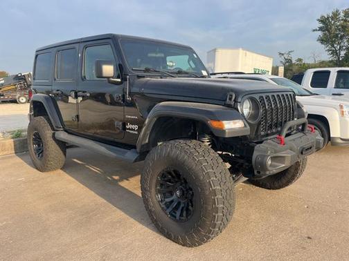 2019 Jeep Wrangler Unlimited Sahara