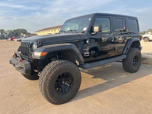 2019 Jeep Wrangler Unlimited Sahara