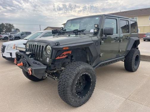 2015 Jeep Wrangler Unlimited Sport