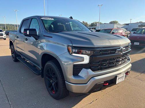 Sterling Gray Metallic 2023 Chevrolet Silverado 1500 RST