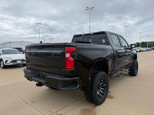 Black 2020 Chevrolet Silverado 1500 LT Trail Boss