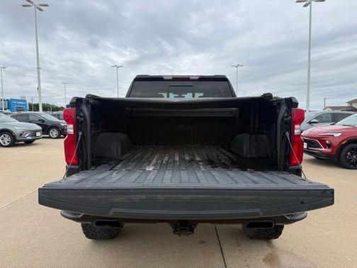 Black 2020 Chevrolet Silverado 1500 LT Trail Boss