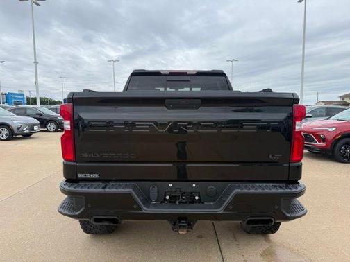 Black 2020 Chevrolet Silverado 1500 LT Trail Boss