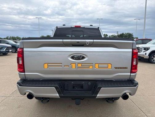 Iconic Silver Metallic 2023 Ford F-150 Tremor