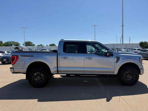 Iconic Silver Metallic 2023 Ford F-150 Tremor