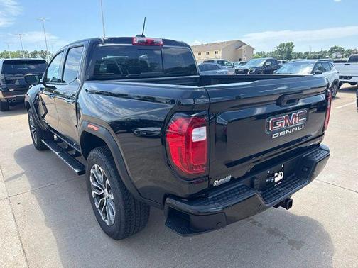 Onyx Black 2026 GMC Canyon Denali