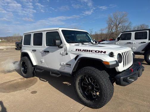 2020 Jeep Wrangler Unlimited Rubicon