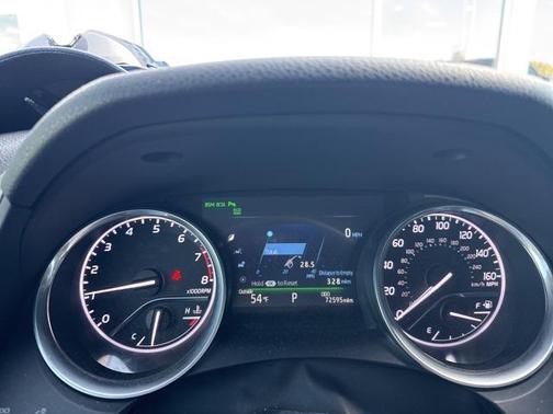 2018 Toyota Camry XLE