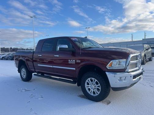 2018 RAM 2500 Laramie Mega Cab 4x4 6'4' Box