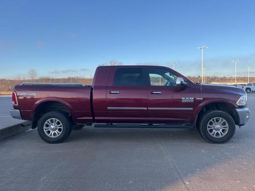2018 RAM 2500 Laramie Mega Cab 4x4 6'4' Box