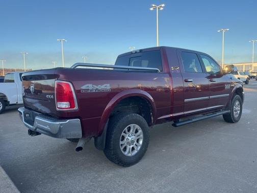 2018 RAM 2500 Laramie Mega Cab 4x4 6'4' Box