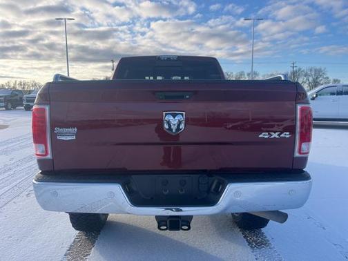 2018 RAM 2500 Laramie Mega Cab 4x4 6'4' Box