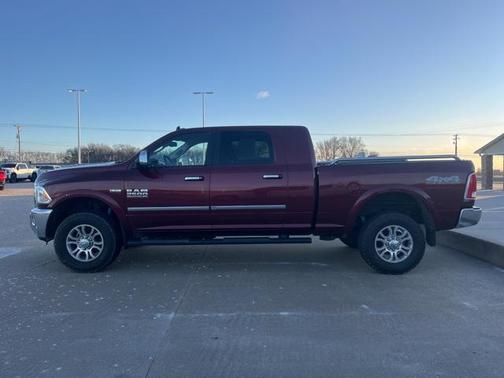2018 RAM 2500 Laramie Mega Cab 4x4 6'4' Box