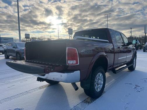 2018 RAM 2500 Laramie Mega Cab 4x4 6'4' Box