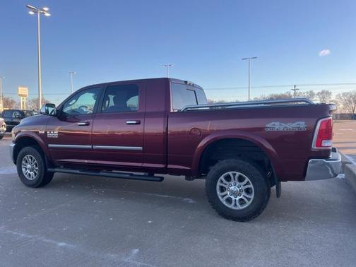2018 RAM 2500 Laramie Mega Cab 4x4 6'4' Box