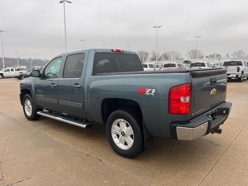 2013 Chevrolet Silverado 1500 LTZ