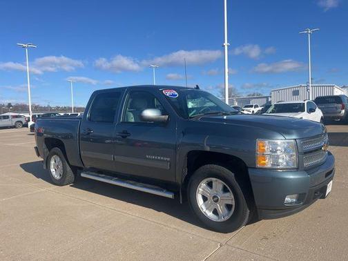 2013 Chevrolet Silverado 1500 LTZ