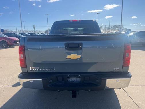 2013 Chevrolet Silverado 1500 LTZ