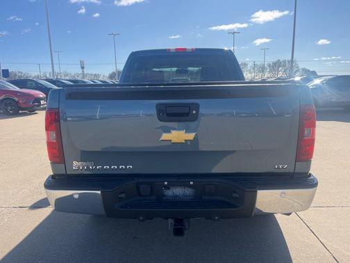 2013 Chevrolet Silverado 1500 LTZ