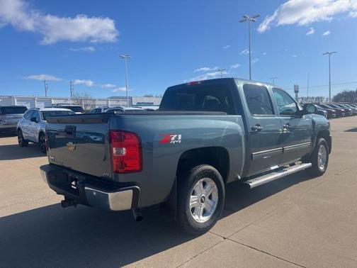 2013 Chevrolet Silverado 1500 LTZ