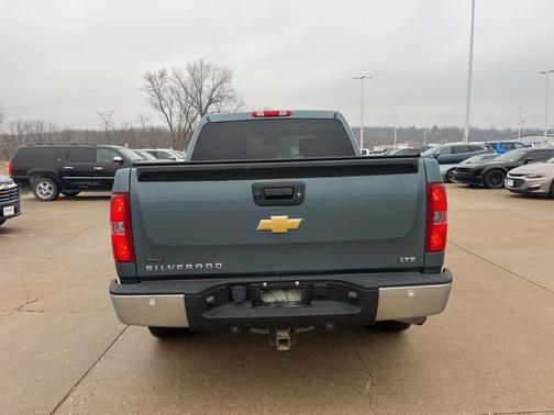 2013 Chevrolet Silverado 1500 LTZ