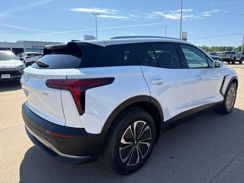 Summit White 2026 Chevrolet Blazer EV AWD LT